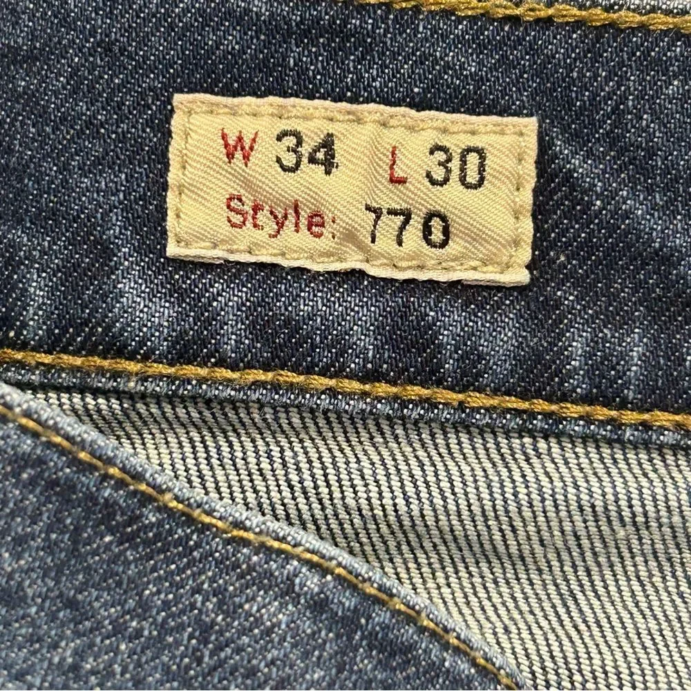 J Crew 770 Stretch Straight Jeans 30/29